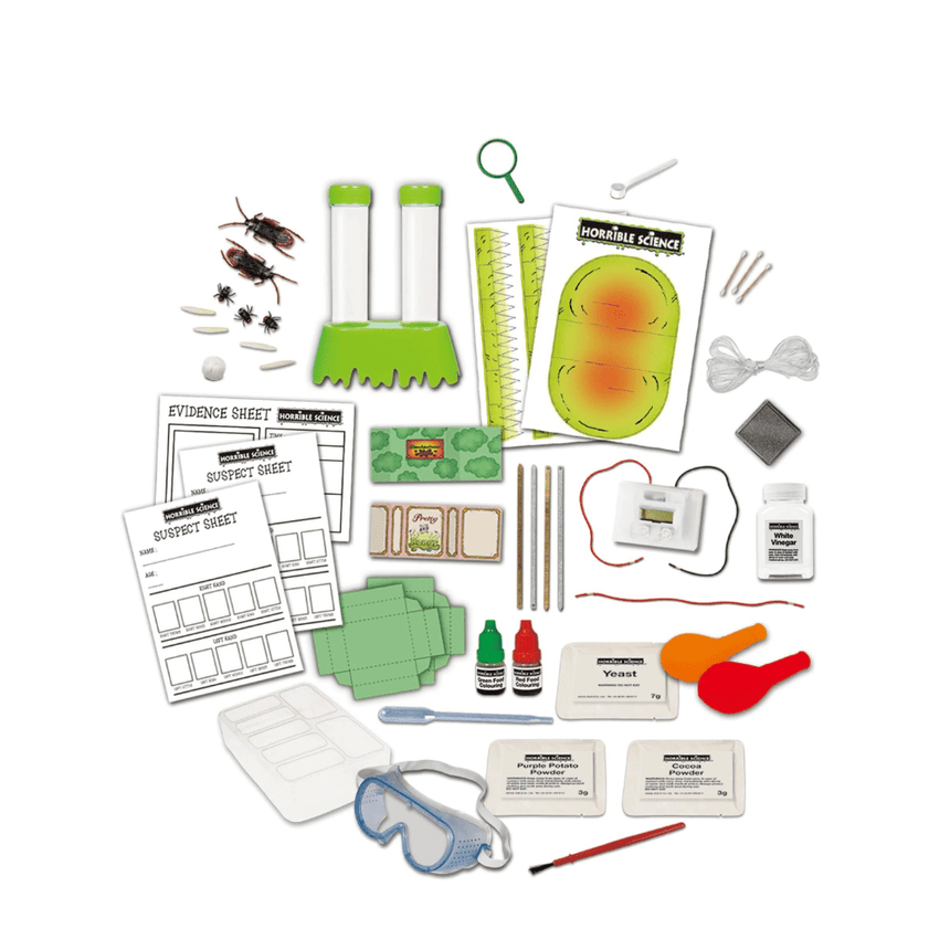 Galt Horrible Science - Chaotic Kitchen Experiment