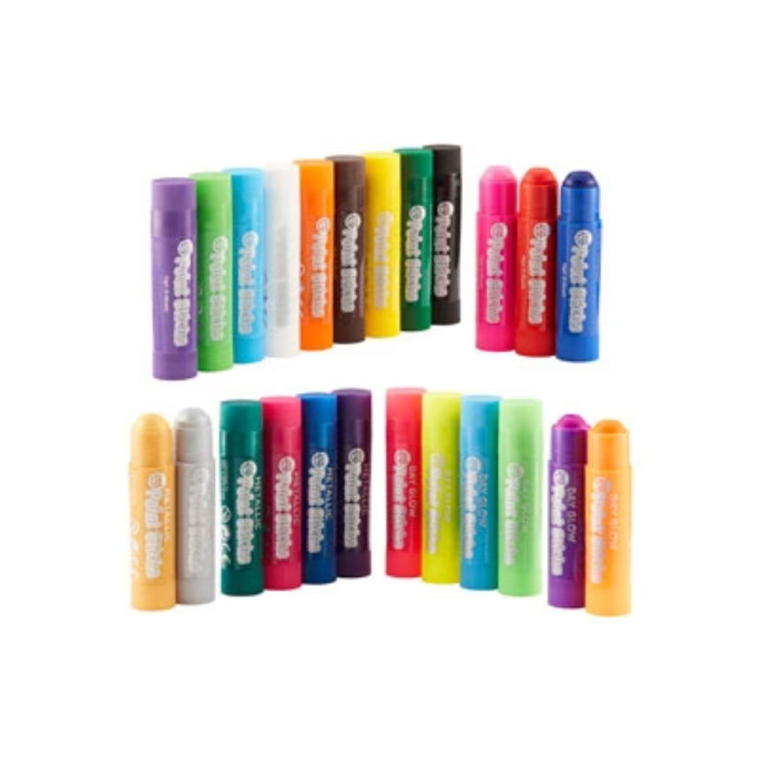 Little Brian Paint Sticks - Assorted 24 pk