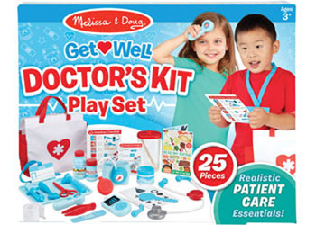 Melissa and Doug Get Well Doctor's Kit pretend doctor play set