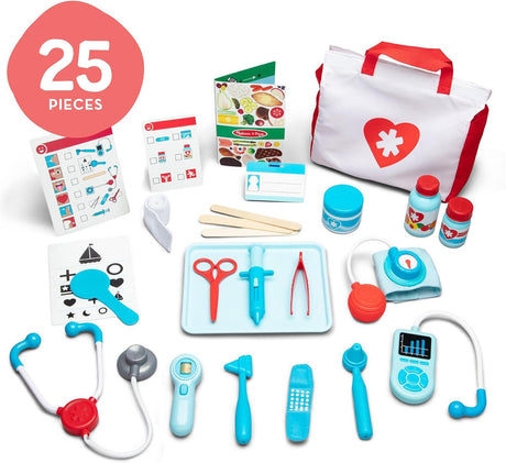 Melissa and Doug Get Well Doctor's Kit pretend doctor play set – view 5