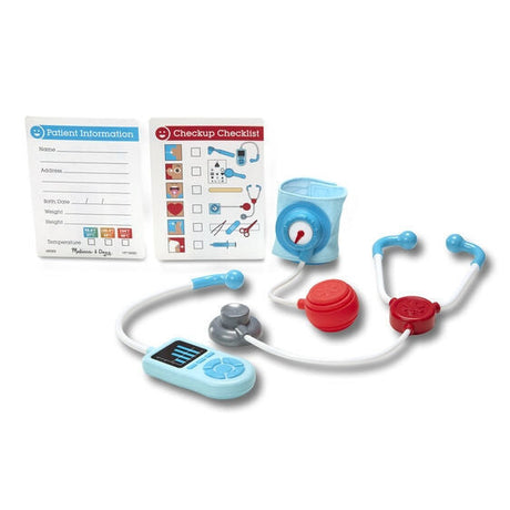 Melissa and Doug Get Well Doctor's Kit pretend doctor play set – view 6