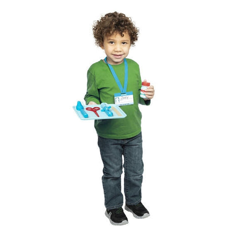 Melissa and Doug Get Well Doctor's Kit pretend doctor play set – view 7