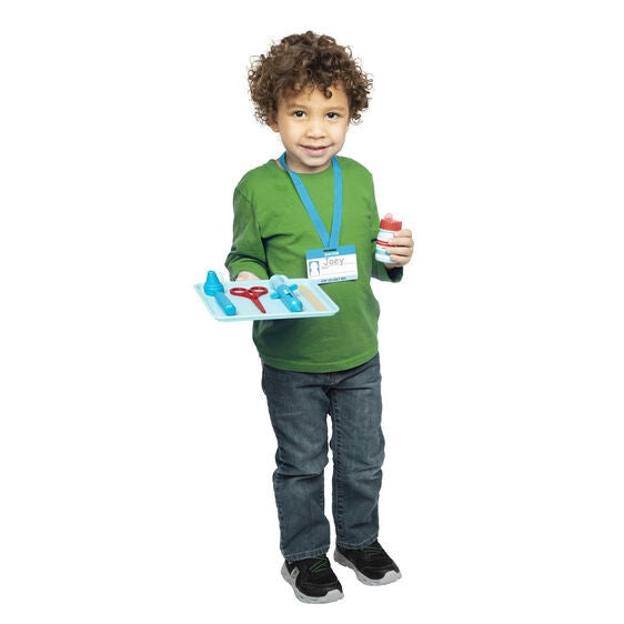Melissa and Doug Get Well Doctor's Kit pretend doctor play set – view 7