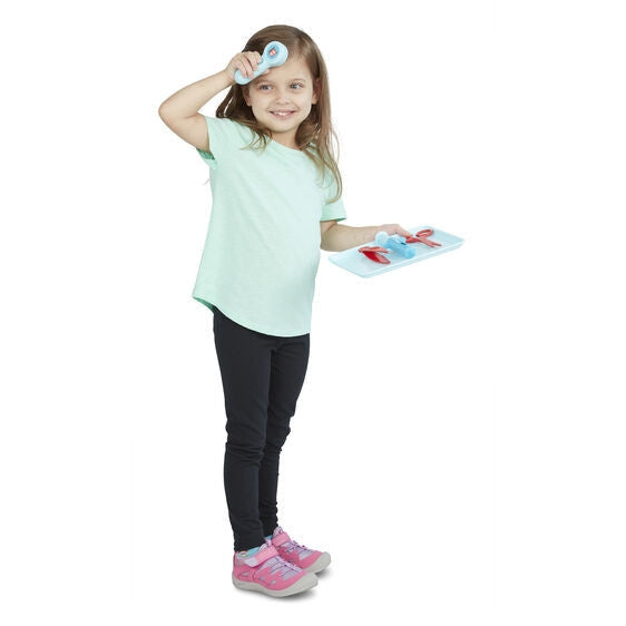 Melissa and Doug Get Well Doctor's Kit pretend doctor play set – view 8