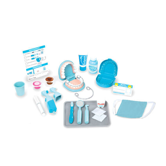 Melissa and Doug Super Smile Dentist Play Set pretend dentist kit – view 3
