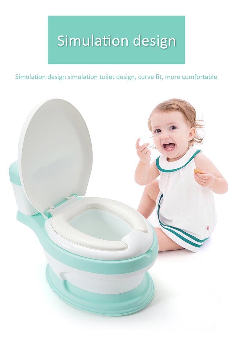 Joy Baby My First Toilet Training Potty - Blue