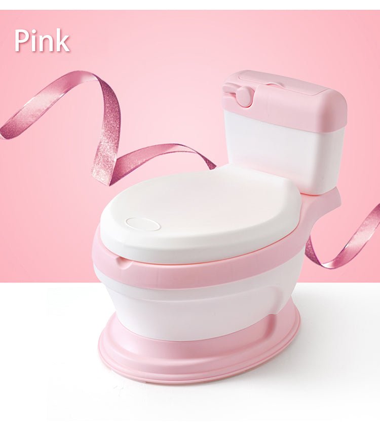Joy Baby My First Toilet Training Potty - Pink