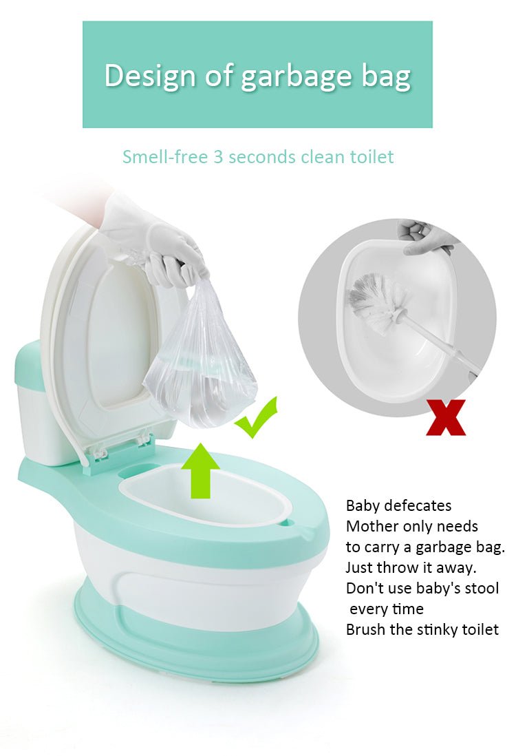 Joy Baby My First Toilet Training Potty - Pink