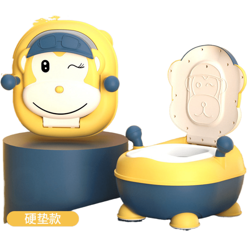 Joy Baby My Best Friend Animal Potty - Yellow Monkey