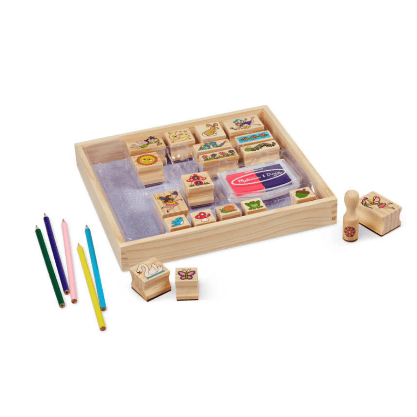 Melissa & Doug Stamp A Scene - Fairy Garden