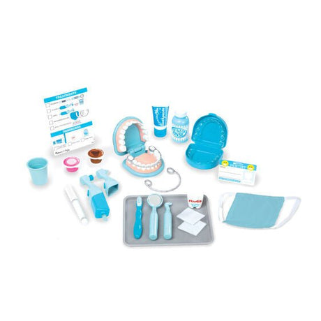Melissa and Doug Super Smile Dentist Play Set pretend dentist kit – view 3