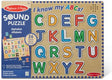 Melissa and Doug Alphabet Sound Puzzle wooden ABC learning puzzle