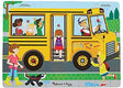 Melissa and Doug Wheels on the Bus Song Puzzle 6 piece wooden puzzle