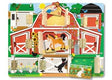 Melissa and Doug Magnetic Farm Hide and Seek wooden board game
