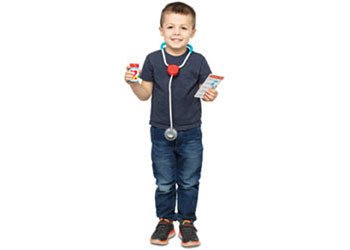 Melissa and Doug Get Well Doctor's Kit pretend doctor play set – view 3
