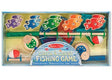 Melissa and Doug Catch and Count wooden magnetic fishing game with rods
