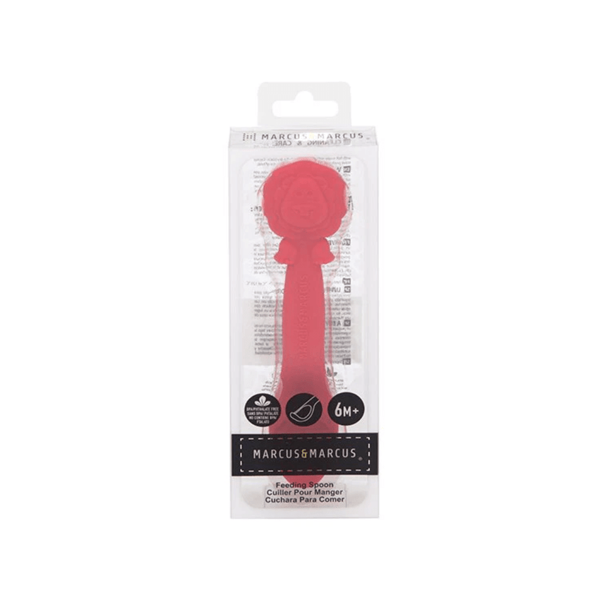 Marcus & Marcus Baby Feeding Spoon - Green Ollie