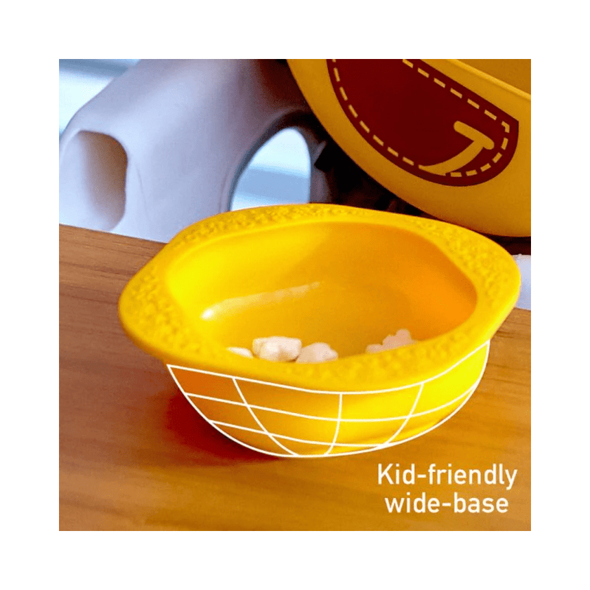 Marcus & Marcus Gift Feeding Set - Green Elephant