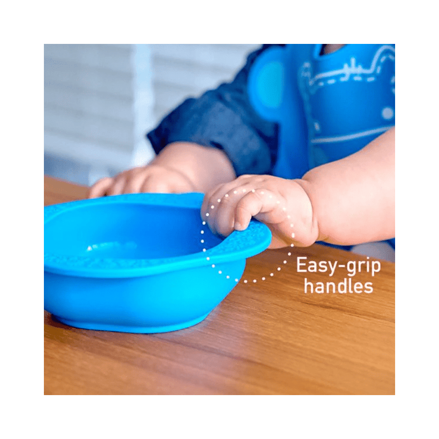 Marcus & Marcus Gift Feeding Set - Green Elephant