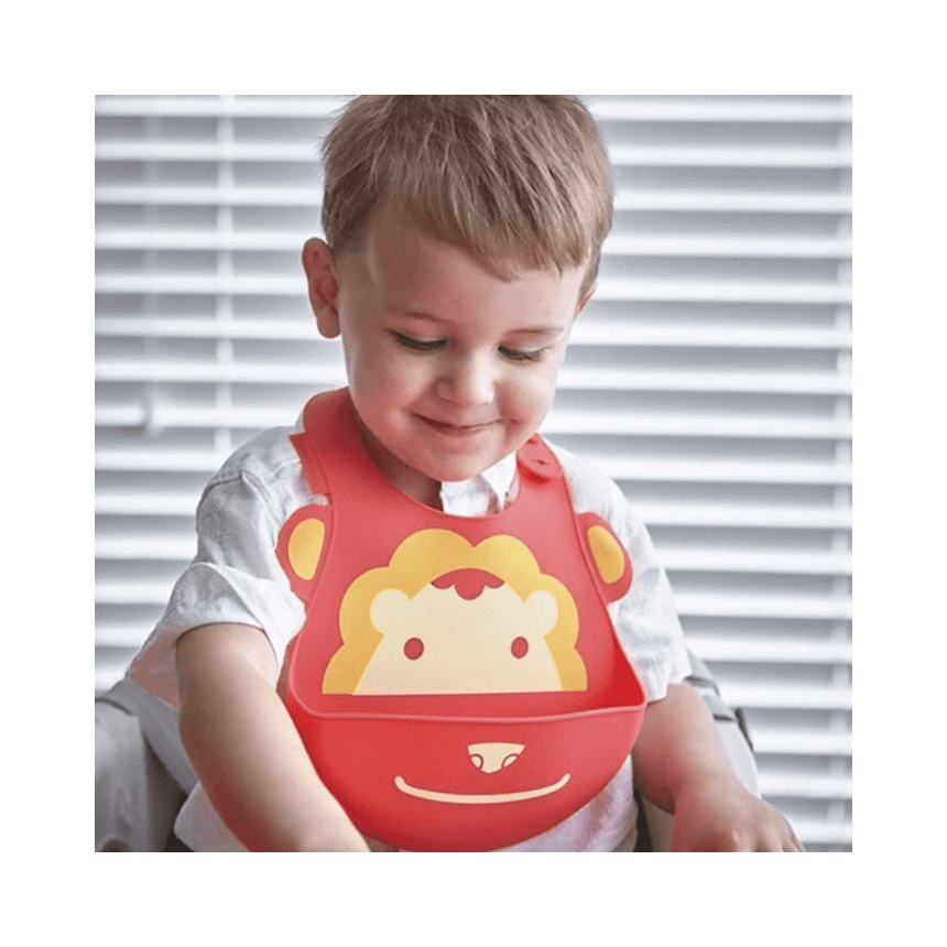 Marcus & Marcus Gift Feeding Set - Red Lion