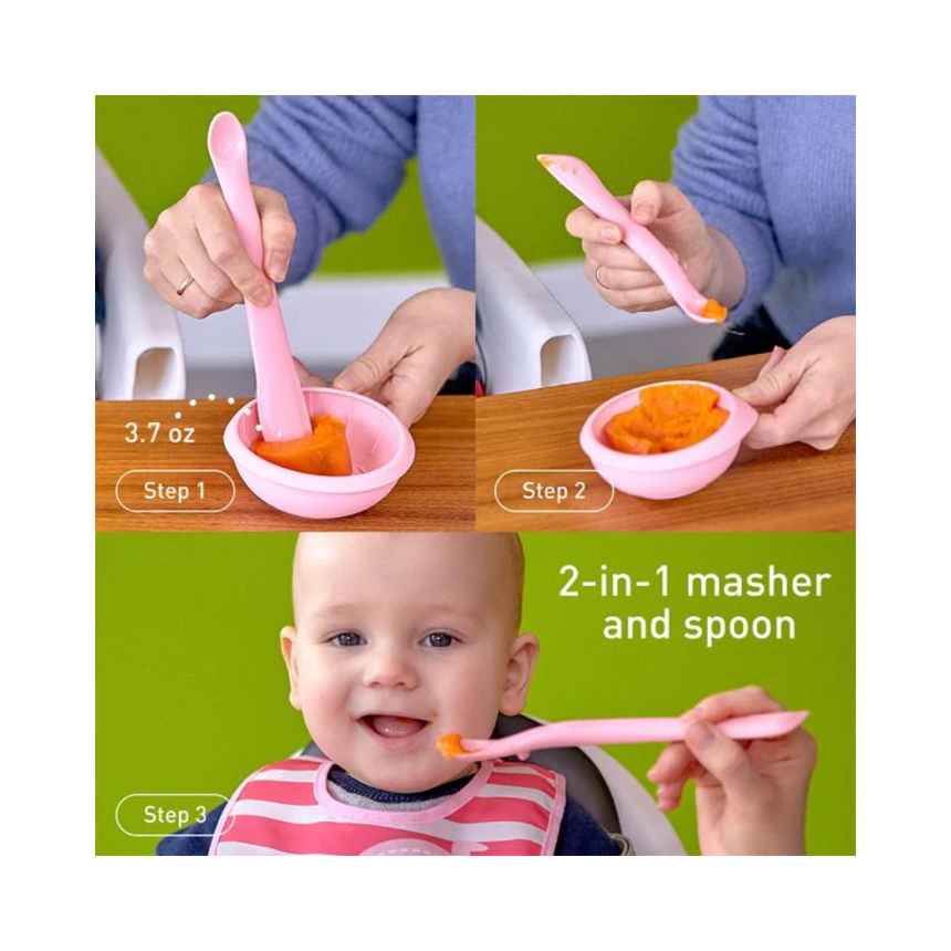 Marcus & Marcus Gift Feeding Set - Red Lion