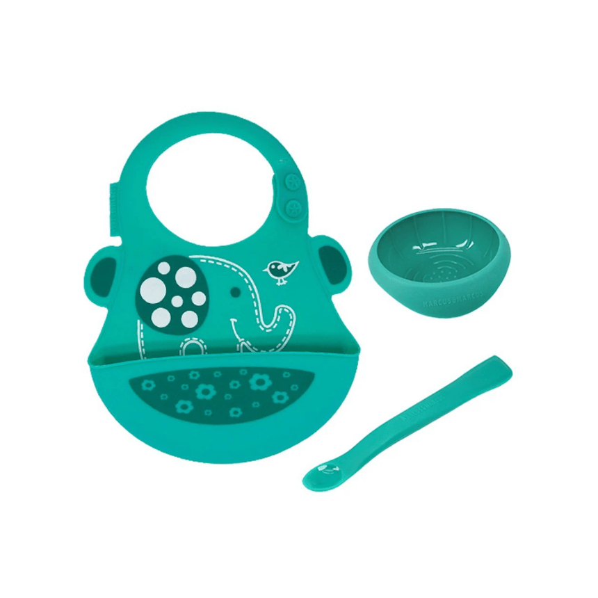 Marcus & Marcus Gift Feeding Set - Red Lion