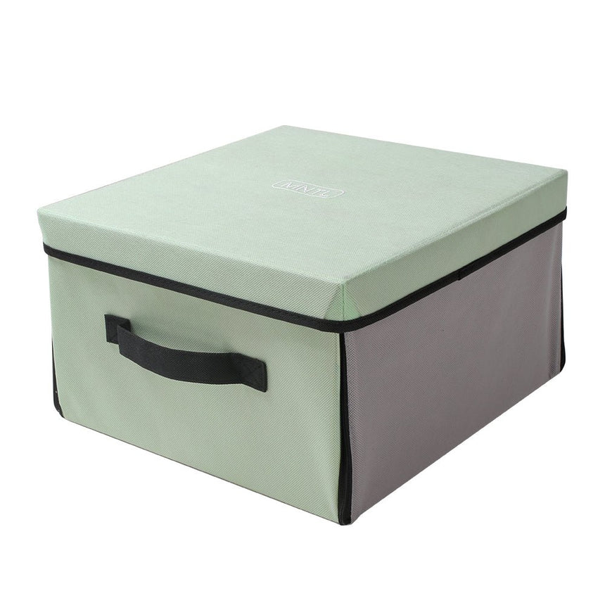 MNTL Storage Bin & Interactive Play Mat - Aeroplane Chess Theme