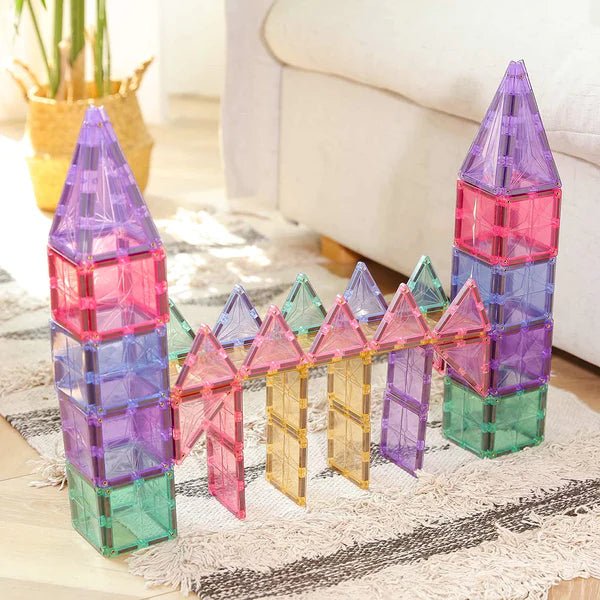 MNTL Classic Magnetic Tile 108 Pcs