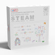 MNTL Pastel Basic Teaching Aids Magnetic Tile Set 62 Pcs