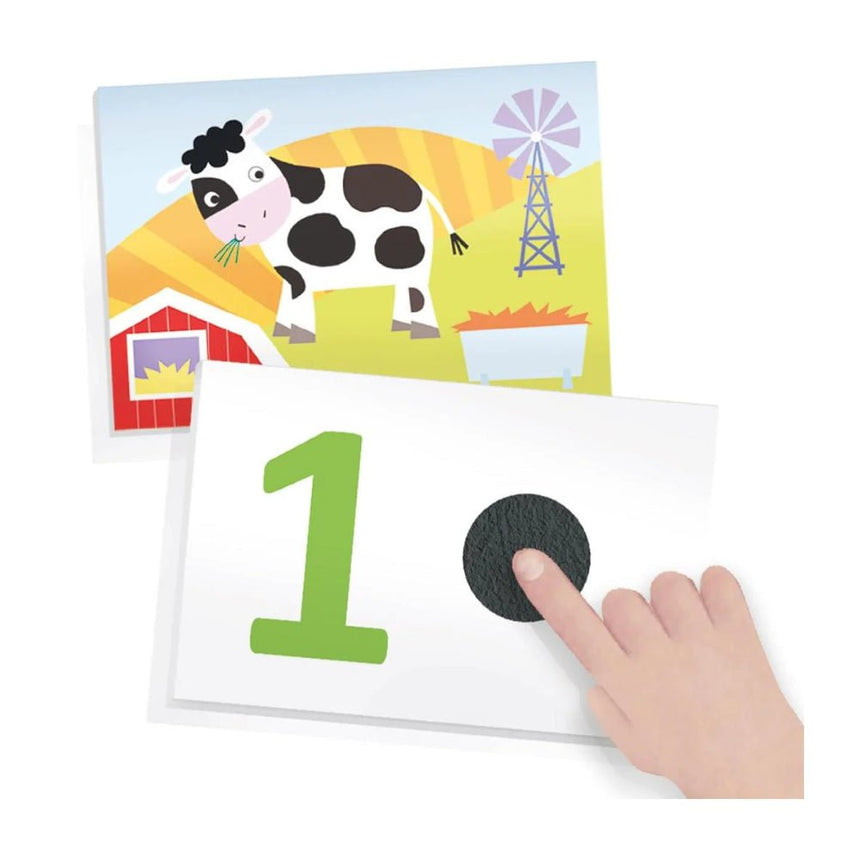 Headu Montessori Flashcards 123 Touch