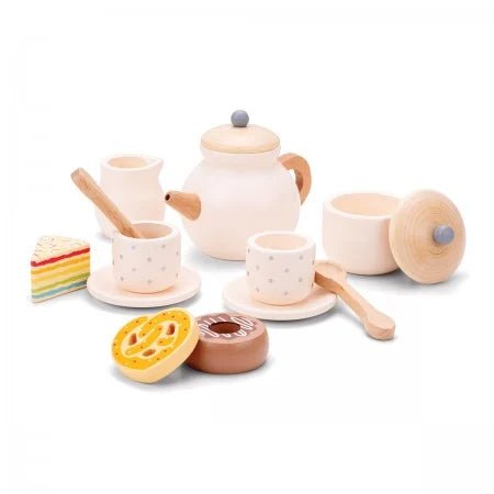 New Classic Toys Wooden Tea Set