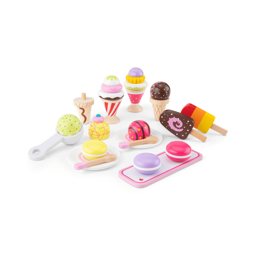 New Classic Toys -Stacking lce cream set