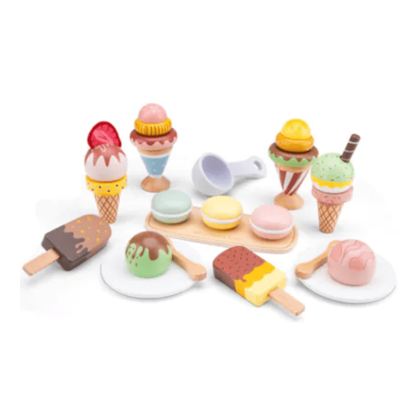 New Classic Toys -Stacking lce cream set