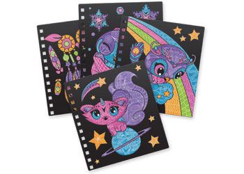 Nebs - Small Creative Book - Velvet
