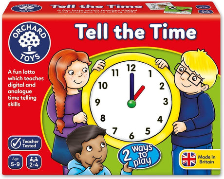 Orchard Game Tell the Time