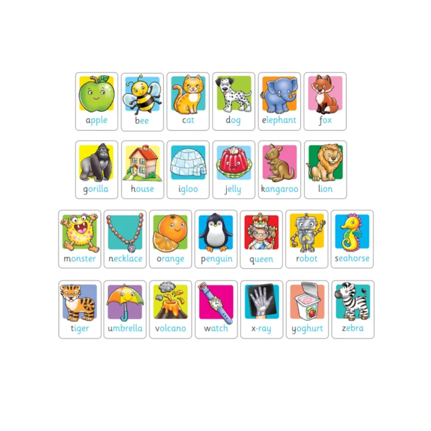 Orchard Toys - Alphabet Flashcards
