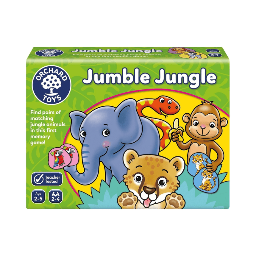 Orchard Toys - Jumble Jungle
