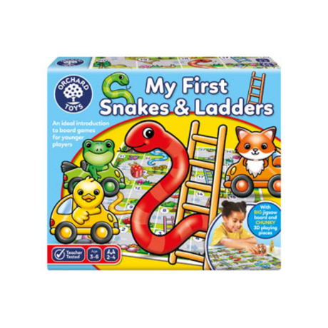 Orchard Toys - My First Snakes And Ladders