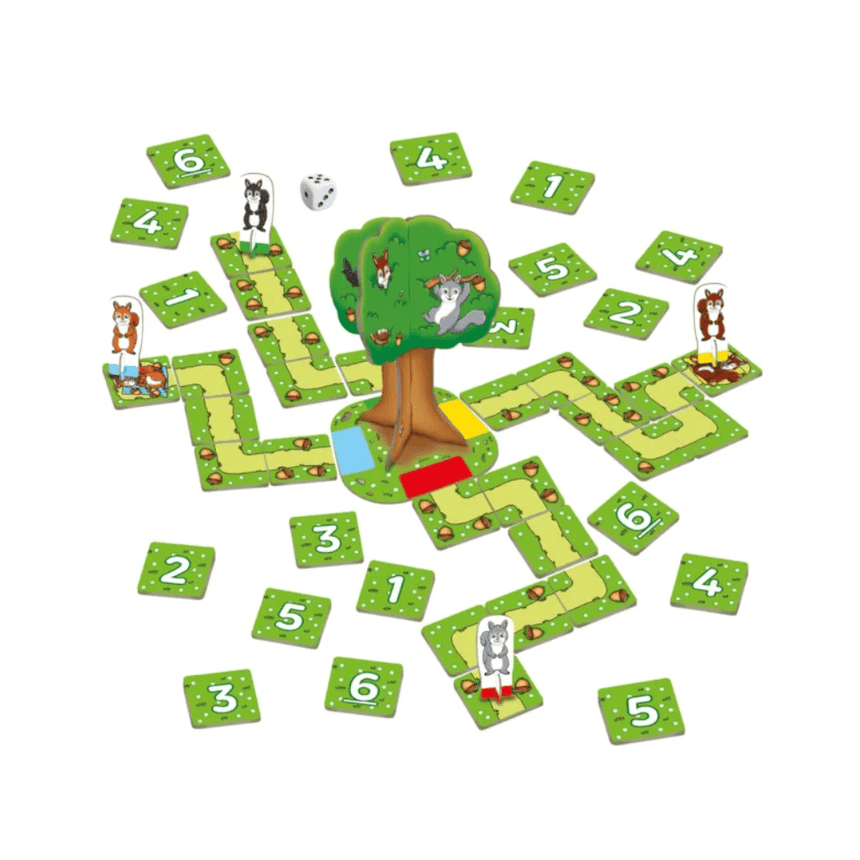 Orchard Toys - Nutty Numbers