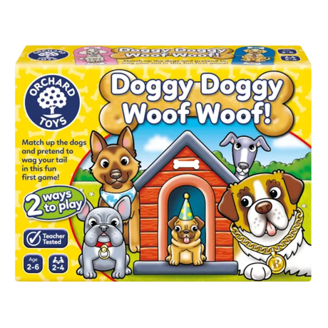 Orchard Toys - Doggy Doggy Woof Woof