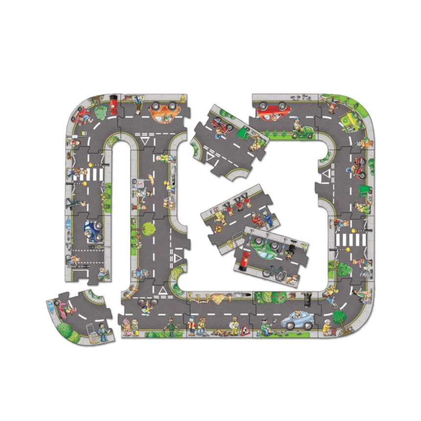 Orchard Toys Jigsaw - Giant Road Floor Jigsaw 20