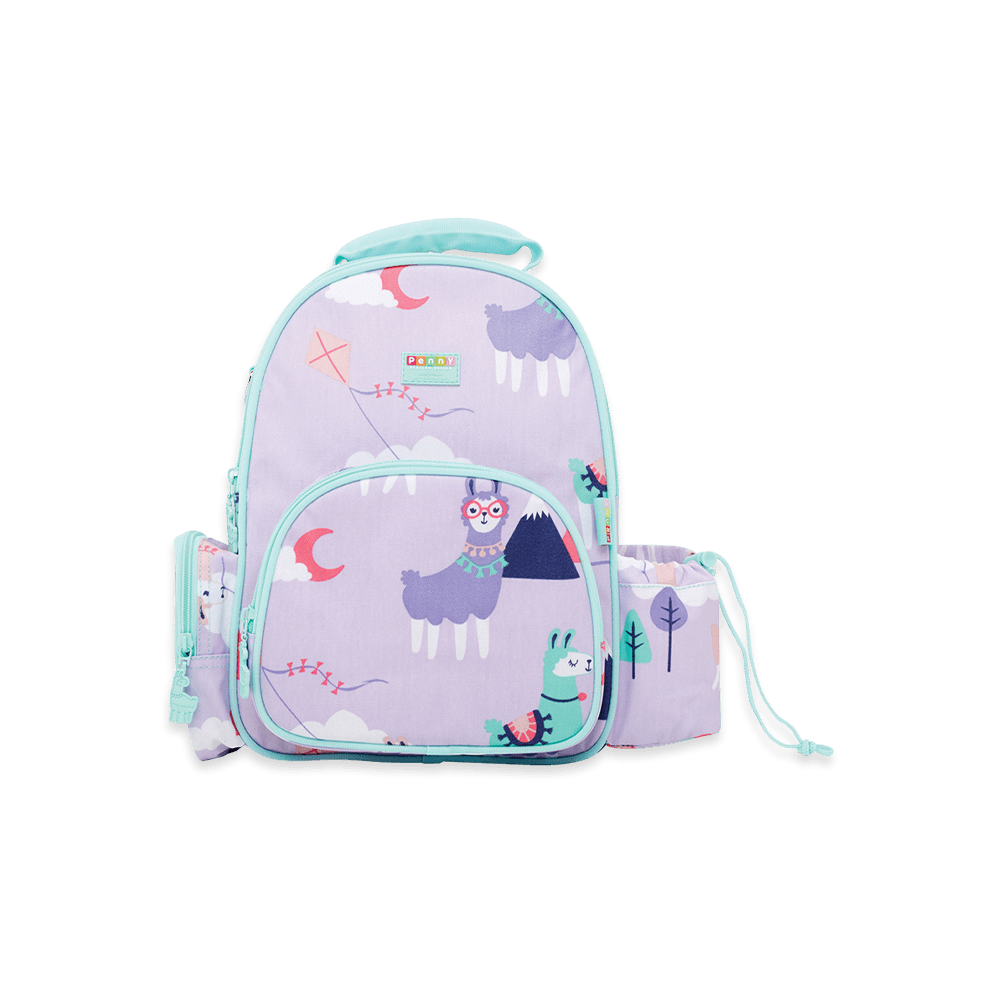 Penny Scallan Medium Backpack  - Loopy Llama