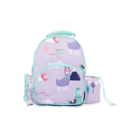 Penny Scallan Medium Backpack  - Loopy Llama
