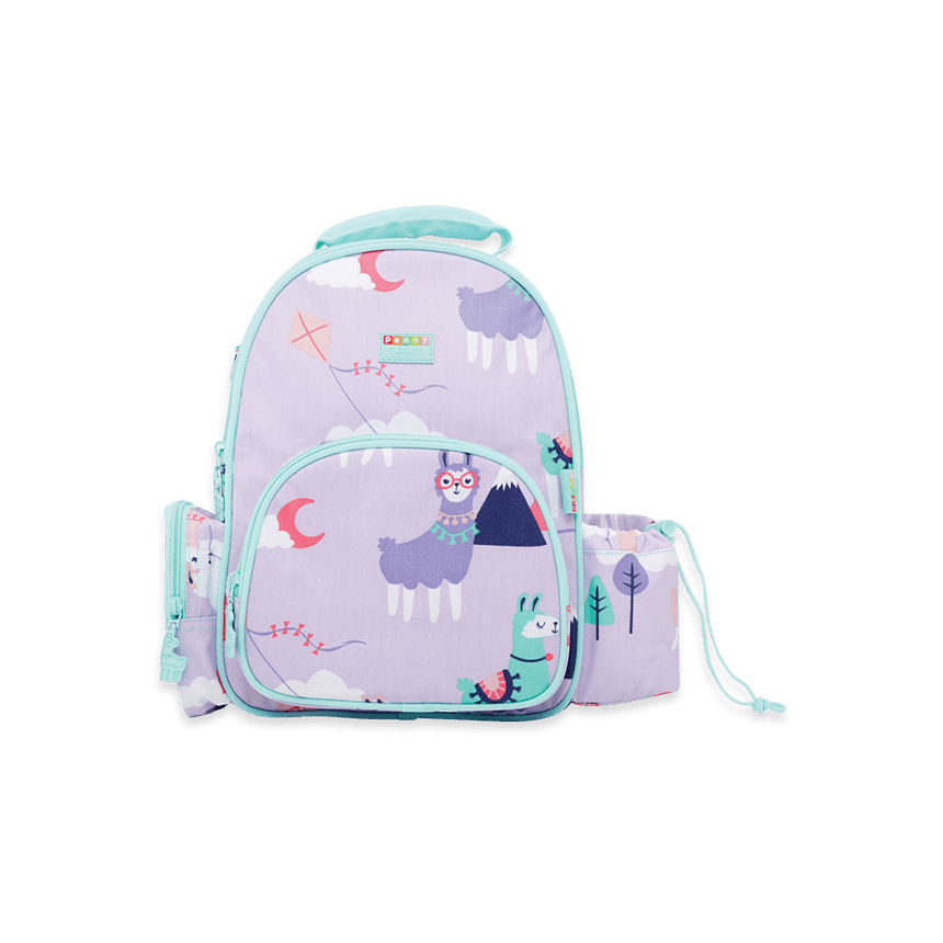 Penny Scallan Medium Backpack  - Loopy Llama