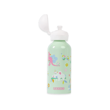 Penny Scallan Stainless Steel Drink Bottle - Kipping Koala