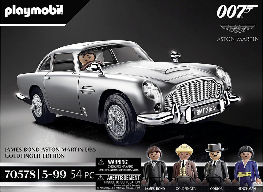 Playmobil James Bond Aston Martin DB5 -Goldfinger Edit