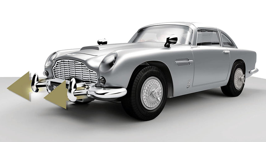 Playmobil James Bond Aston Martin DB5 -Goldfinger Edit