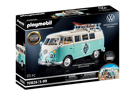 Playmobil Volkswagen T1 Camping Bus - Special Edition