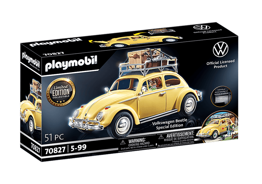 Playmobil Volkswagen Beetle - Special Edition