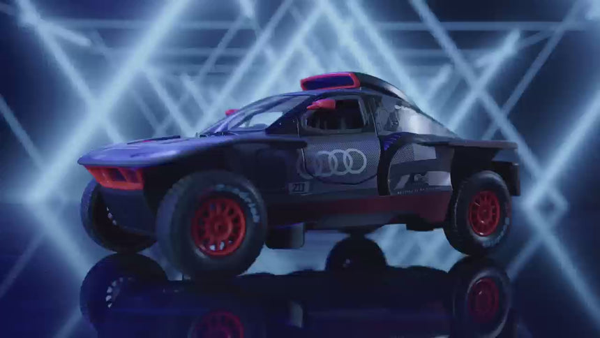 Rastar 1:14 Audi RS Q e-tron E2 Remote Control Car – Officially Licensed Dakar Rally Racer